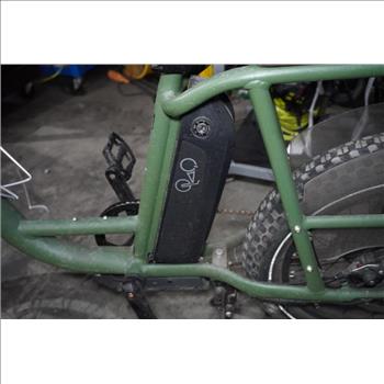 Rad Power Olive Green Electrical Bike