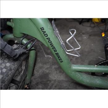 Rad Power Olive Green Electrical Bike