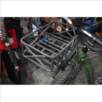 Rad Power Olive Green Electrical Bike