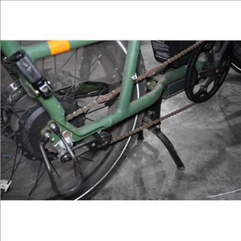 Rad Power Olive Green Electrical Bike