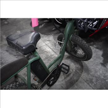 Rad Power Olive Green Electrical Bike