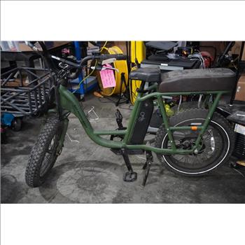 Rad Power Olive Green Electrical Bike