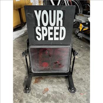 Radar Speed Sign