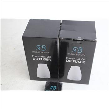 Radha Beauty Essential Oil Diffusers And  Radha Beauty Essential Oils