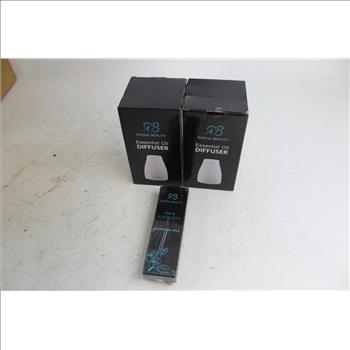 Radha Beauty Essential Oil Diffusers And  Radha Beauty Essential Oils