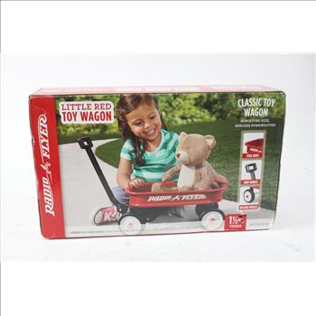 Radio Flyer Little Red Toy Wagon, W5