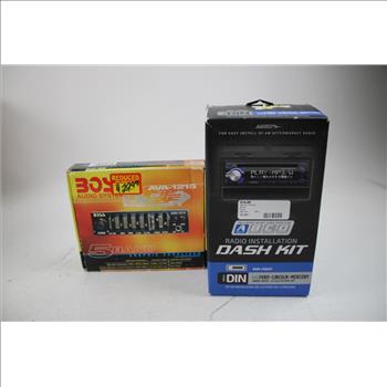 Radio Installation Kit, 5.25