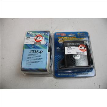 Radio Interfaces, Back-Up Alarm With LED Light, Ford Brake Control Harness, 4 Pieces