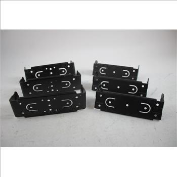 Radio Mount Bulk Lot, 27 Pieces