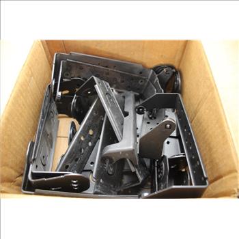 Radio Mount Bulk Lot, 27 Pieces