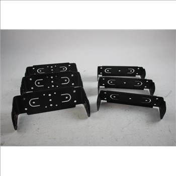 Radio Mount Bulk Lot, 27 Pieces