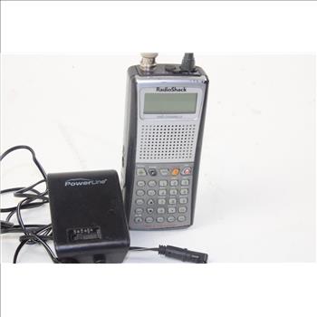Radio Shack 1000 Channels Scanner Model 20-527