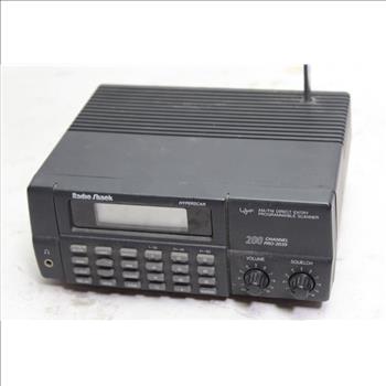 Radio Shack AM/FM Direct Entry Programmable Scanner