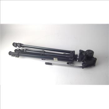 Radio Shack Camera Tripod, Black