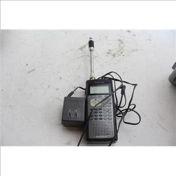 Radio Shack Digital Trunking Scanner