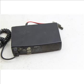 Radio Shack Motorola Sm50 Radio Receiver And Radio Microphone