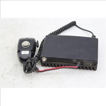 Radio Shack Motorola Sm50 Radio Receiver And Radio Microphone