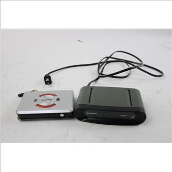 Radio Shack Rf Modulator And  Securityman Receiver