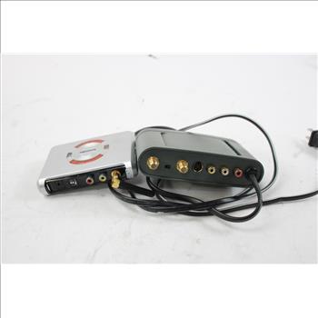 Radio Shack Rf Modulator And  Securityman Receiver