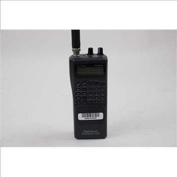 Radio Shack Scanner