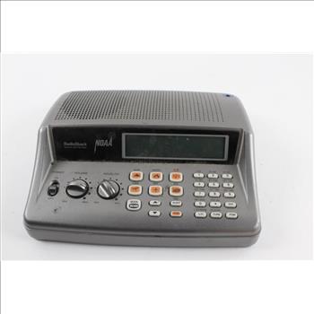 Radio Shack Scanner And FM Radio