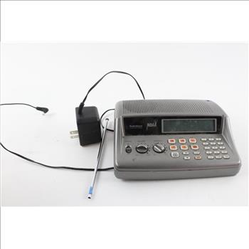 Radio Shack Scanner And FM Radio
