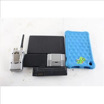 Radio Shack Scanner And More, 7 Pieces