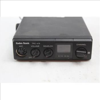Radio Shack Trc-479 40 Ch Citizens Band Transceiver