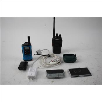 Radios, Kindle, And More Electronic Bulk Lot, 10+ Pieces