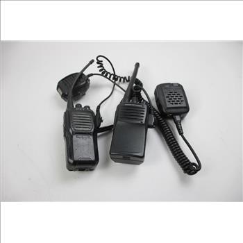 Radios, Vertex, HYT, And Bag