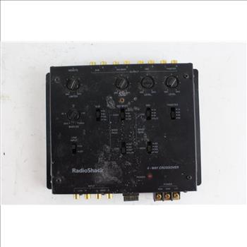 RadioShack 4 Way Electric Crossover