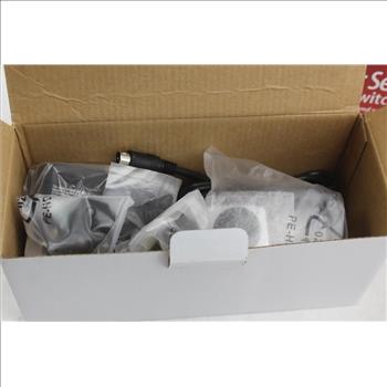 RadioShack Color Security Cameras With Switchbox