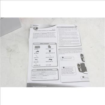 RadioShack Color Security Cameras With Switchbox