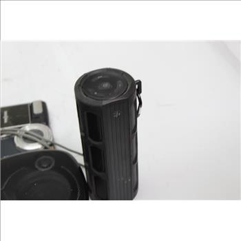 Radioshack Electric Subwoofer Crossover, Logitech Bluetooth Speaker And More, 9 Pieces