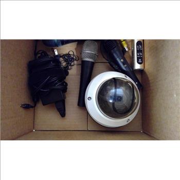 Radioshack Microphone And More, 5 Pieces