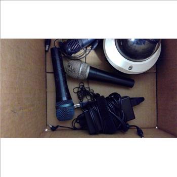 Radioshack Microphone And More, 5 Pieces