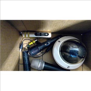 Radioshack Microphone And More, 5 Pieces