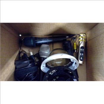 Radioshack Microphone And More, 5 Pieces