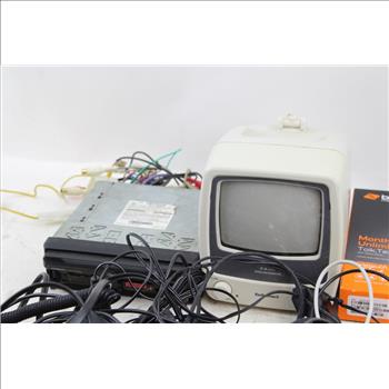 Radioshack Monitor And Camera, Boost Mobile Phone, And More, 5+ Pieces