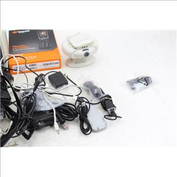 Radioshack Monitor And Camera, Boost Mobile Phone, And More, 5+ Pieces