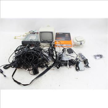 Radioshack Monitor And Camera, Boost Mobile Phone, And More, 5+ Pieces