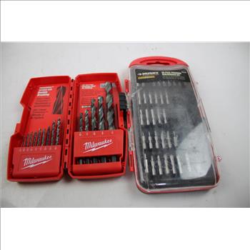 Radioshack Multimeter, Drill Bits, Screwdriver Bits, 5 Pieces