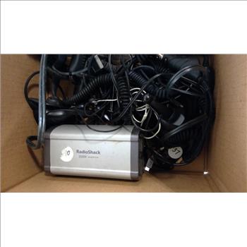 Radioshack Power Inverter And More, 5+ Pieces