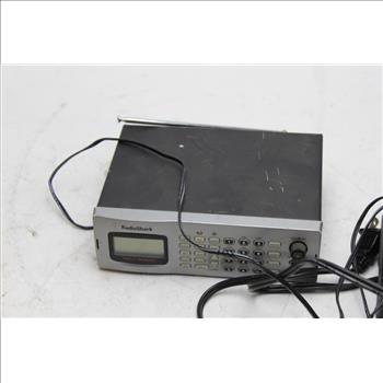 RadioShack Pro-163 Mobile Base Scanner