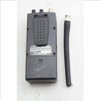 RadioShack Pro-82 200 Channels Scanner Receiver