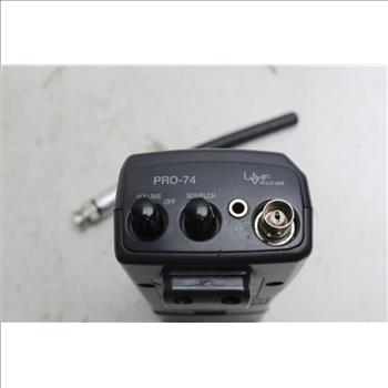 Radioshack Race Scanner