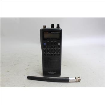 Radioshack Race Scanner