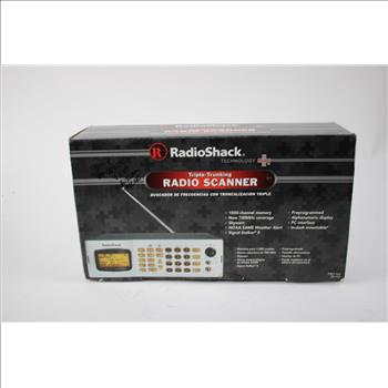 Radioshack Radio Scanner