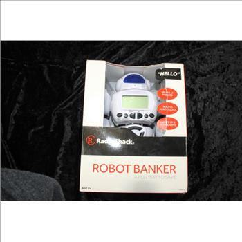 RadioShack Robot Banker