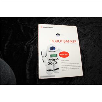 RadioShack Robot Banker